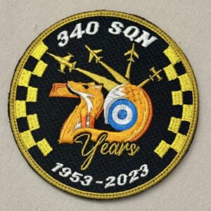Hellenic Airforces 340 sqn rond 70 ans