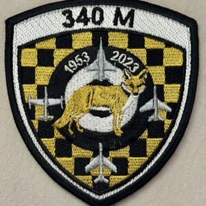 Hellenic Airforces 340 sqn FOX 70 ans