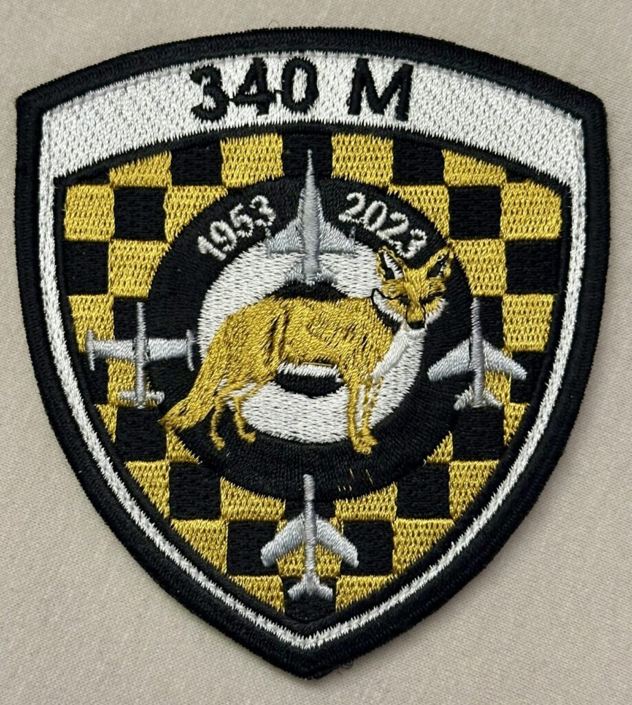 Hellenic Airforces 340 sqn FOX 70 ans