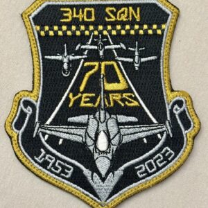 Hellenic Airforces 340 sqn avion 70 ans